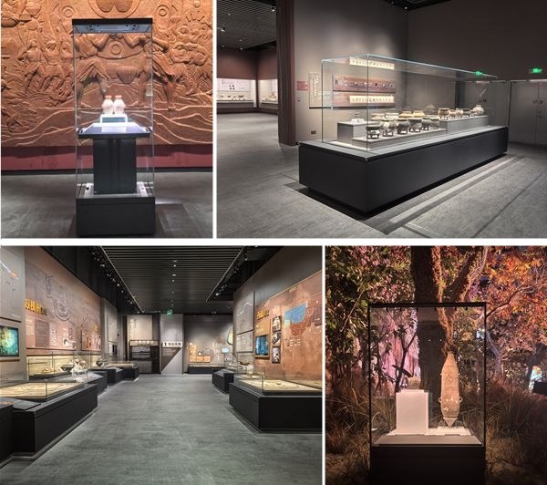 博物馆展柜品牌
