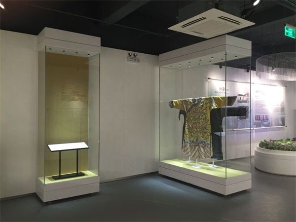 博物馆独立柜