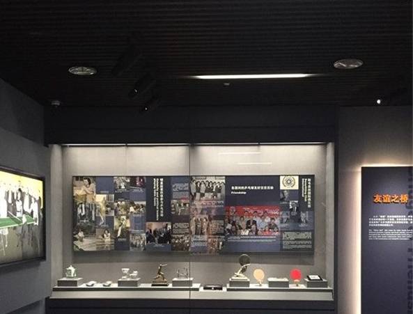 博物馆沿墙通柜