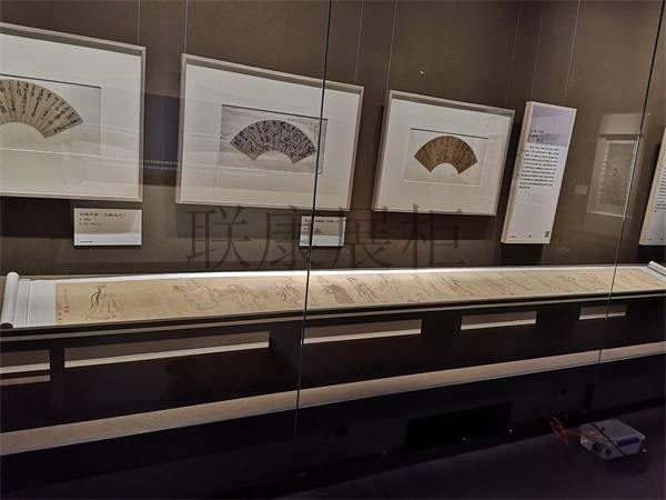 博物馆沿墙通柜