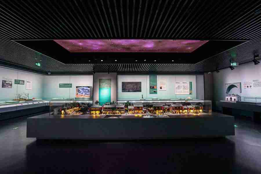 杭州京杭大运河博物馆展柜