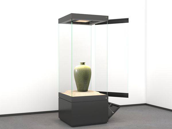 博物馆展柜3D模型