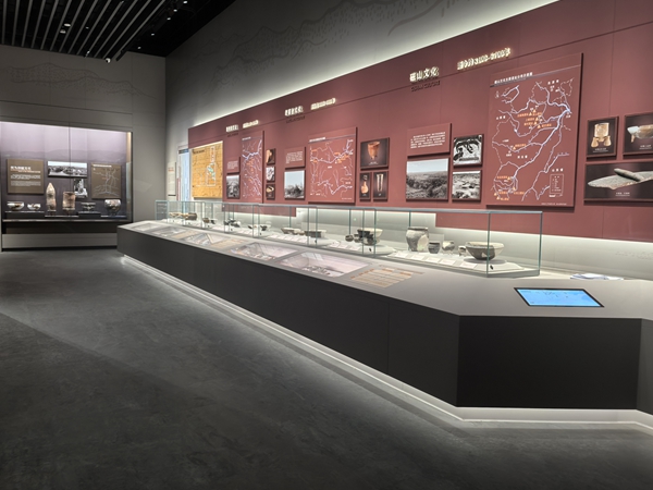 博物馆沿墙通柜厂家