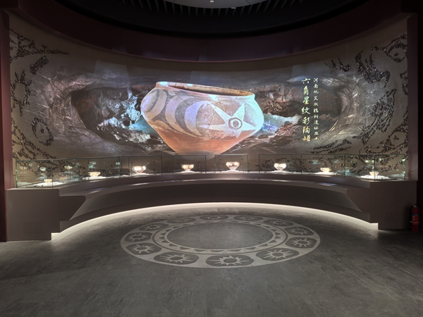 独立桌面文物展柜