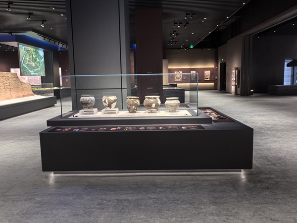 桌面文物展柜