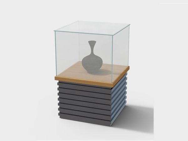 博物馆展柜3D模型