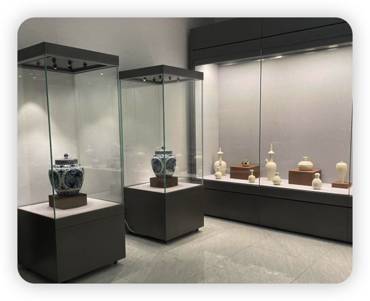 博物馆文物展柜